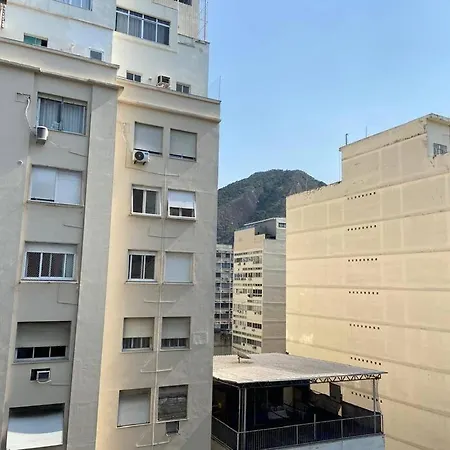 Quarto E Sala Vista Cristo E Mar De Copacabana Río de Janeiro Exterior foto