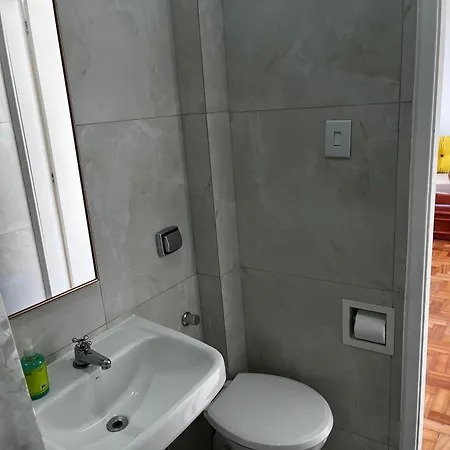 Quarto E Sala Vista Cristo E Mar De Copacabana Río de Janeiro Exterior foto
