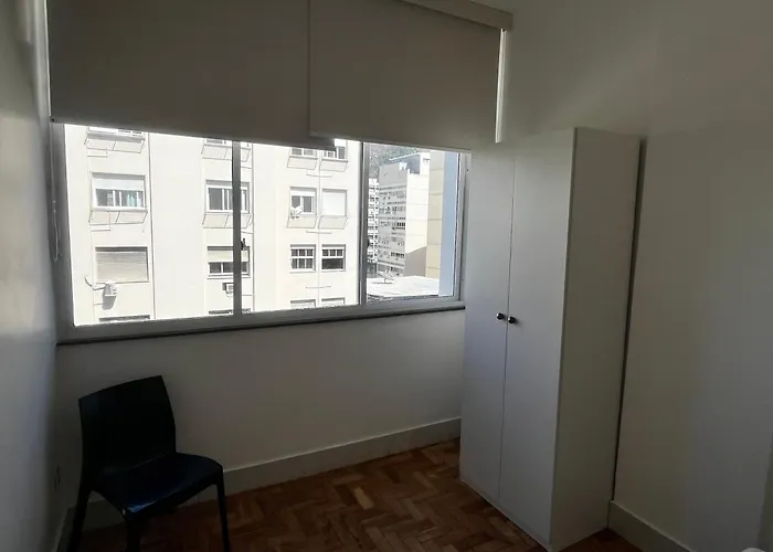 Quarto E Sala Vista Cristo E Mar De Copacabana