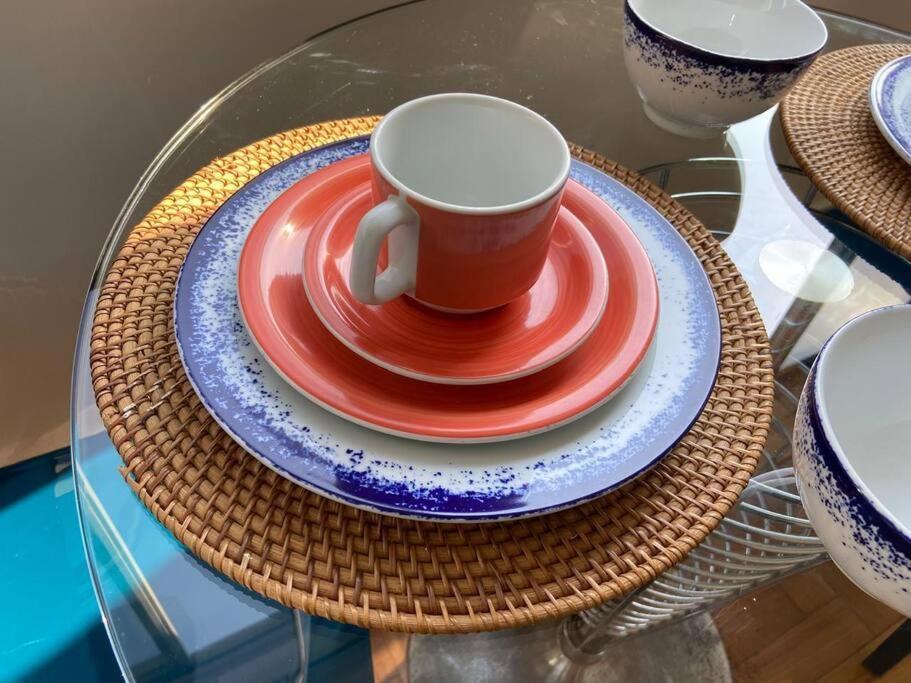 Apartamento E Sala Vista Cristo E Mar De Copacabana *
