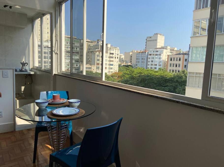 E Sala Vista Cristo E Mar De Copacabana Apartamento *