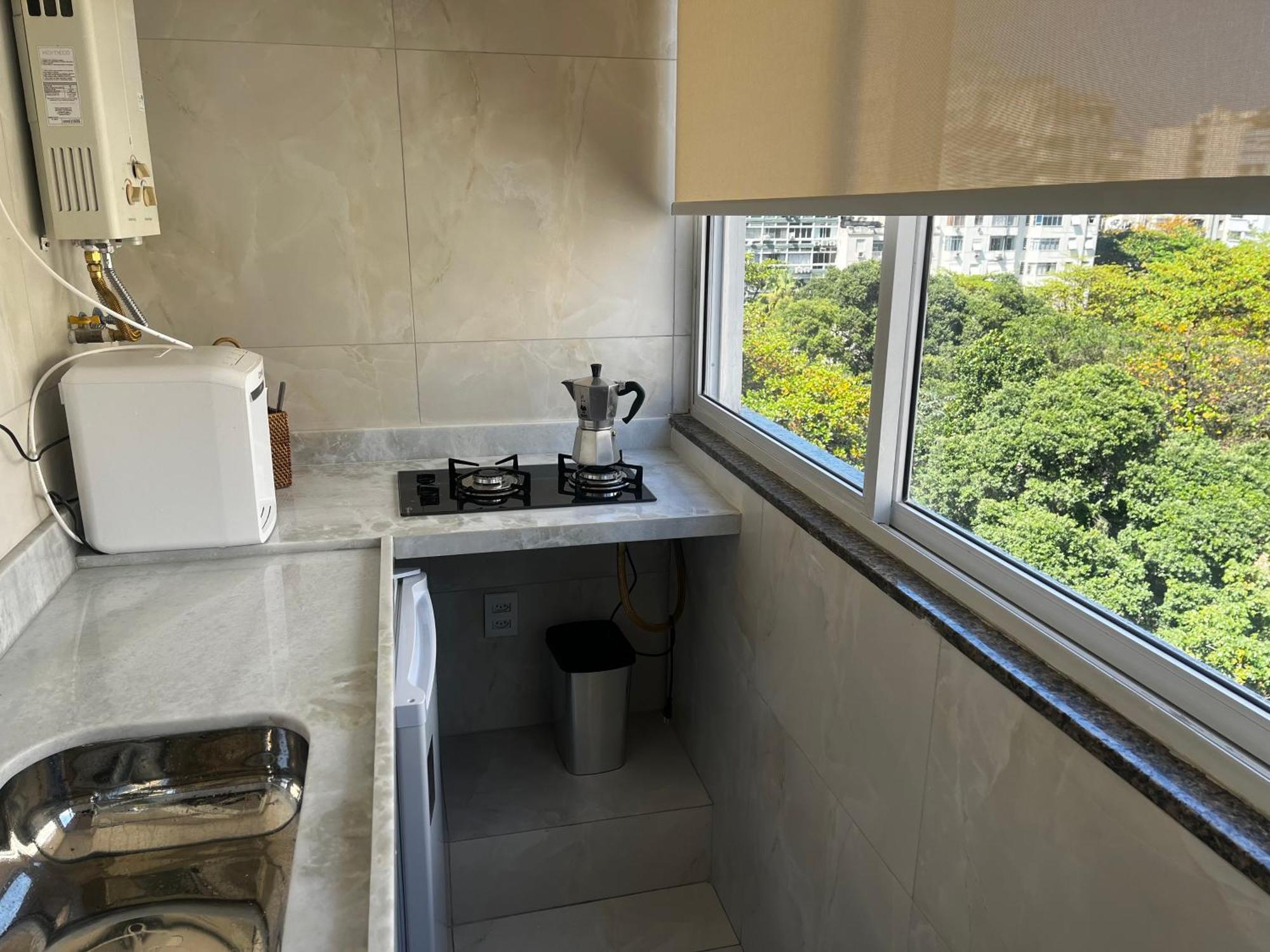 E Sala Vista Cristo E Mar De Copacabana Apartamento *